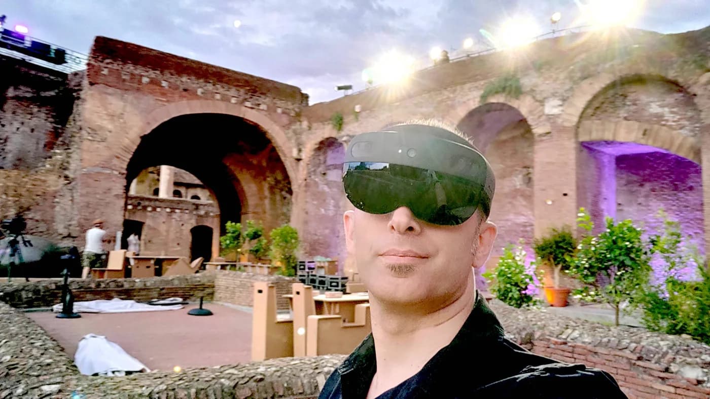 Percorso in realtà aumentata al Museo dei Fori Imperiali