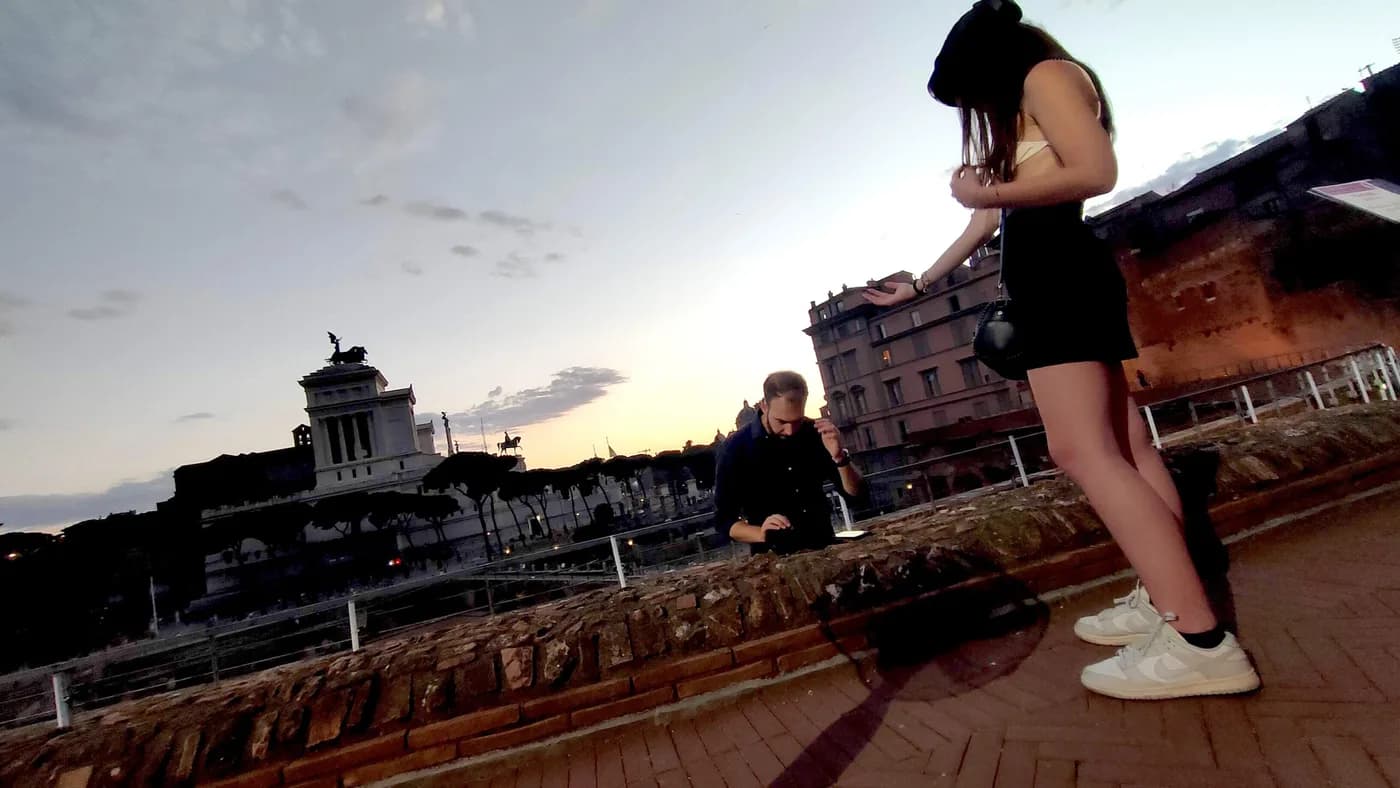 Percorso in realtà aumentata al Museo dei Fori Imperiali