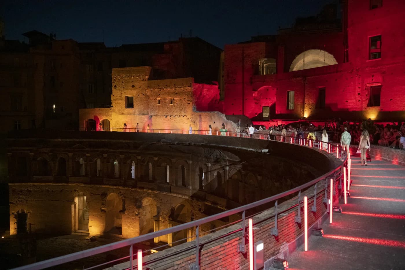 Sfilata Narrata® sulla passerella dei Fori Imperiali