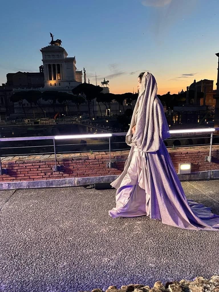 Sfilata Narrata® sulla passerella dei Fori Imperiali