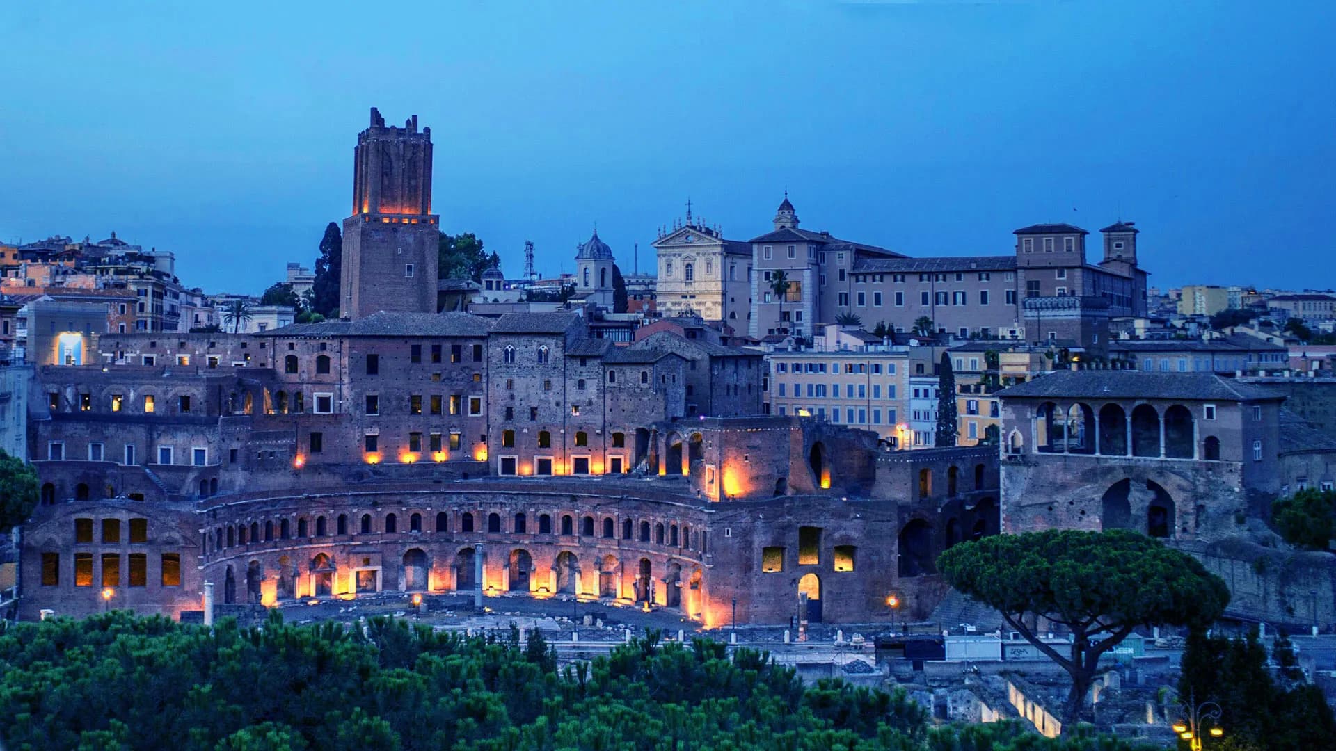 Mercati di Traiano, Roma