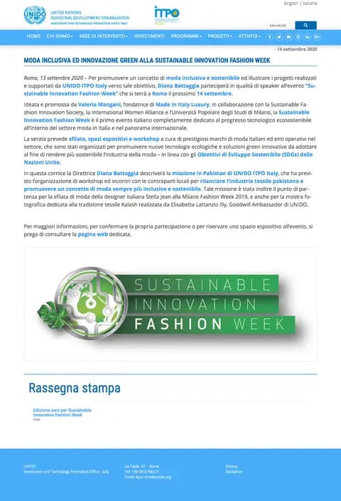 UNIDO ITPO, 13.09.2020