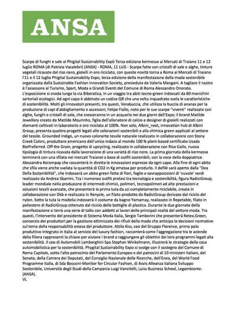 ANSA, 11.07.2022