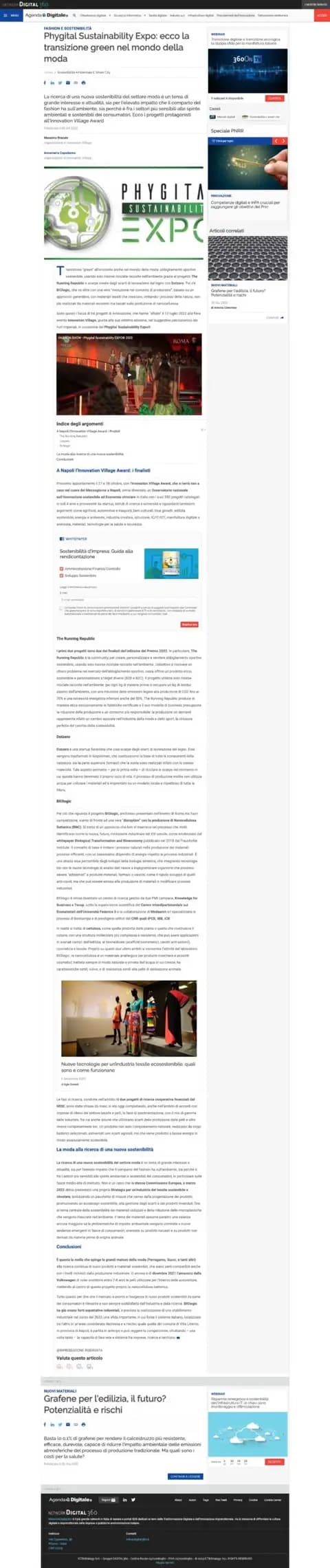 Agenda Digitale, 03.10.2022