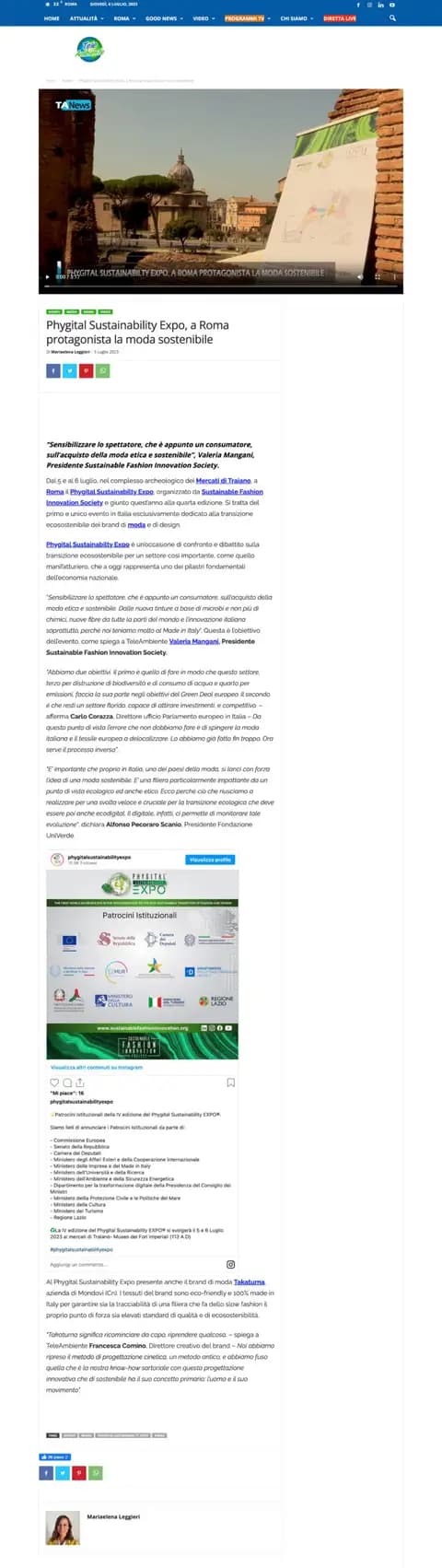 Tele Ambiente, 04.07.2023