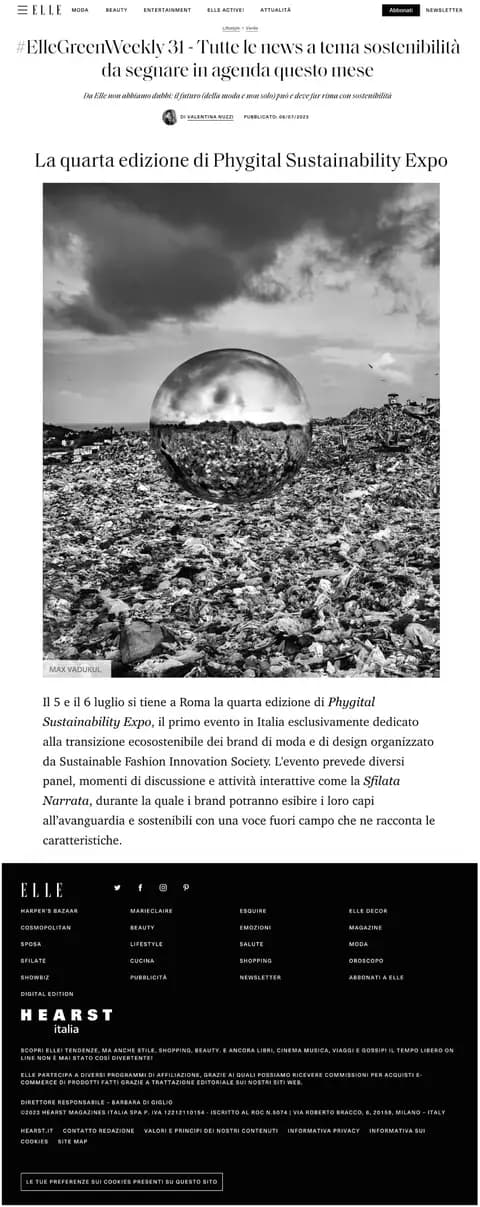 ELLE, 06.07.2023