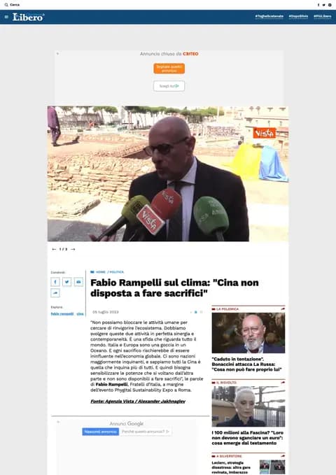 Libero Quotidiano, 06.07.2023