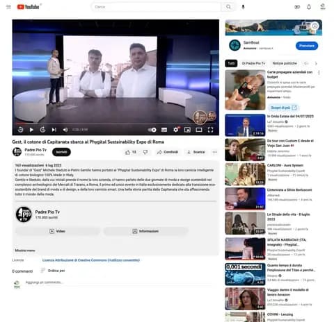 Padre Pio TV, 06.07.2023