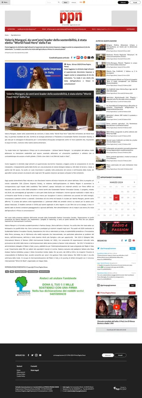 Prima Pagina News, 06.03.2024