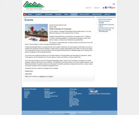 Mountain Partnership, 17.05.2024