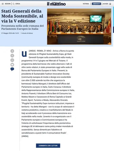 Il Mattino, 21.05.2024