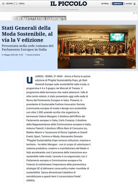 Il Piccolo, 21.05.2024