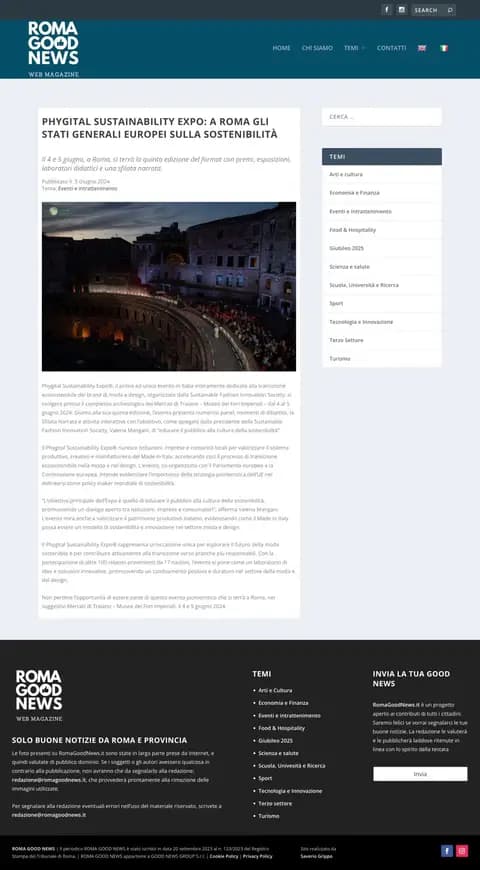 Roma Good News, 03.06.2024