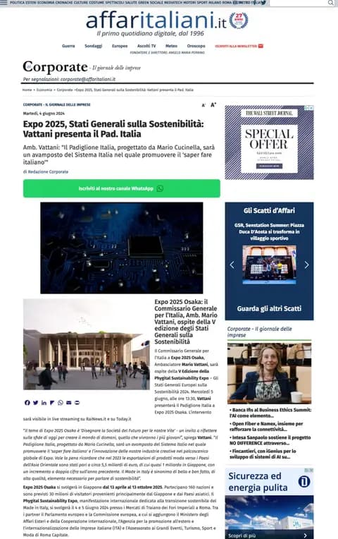 AFFARI ITALIANI, 04.06.2024