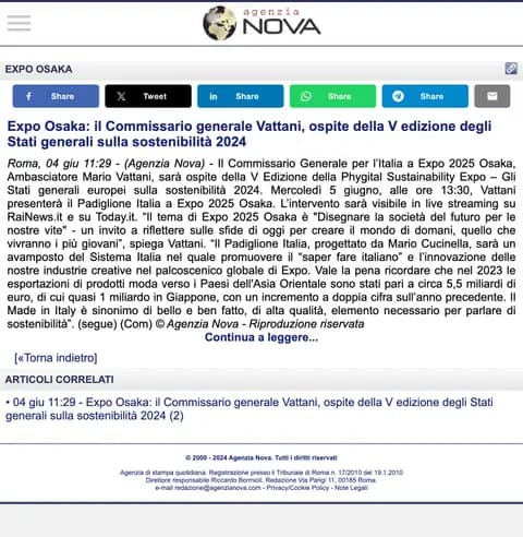 Agenzia Nova, 04.06.2024
