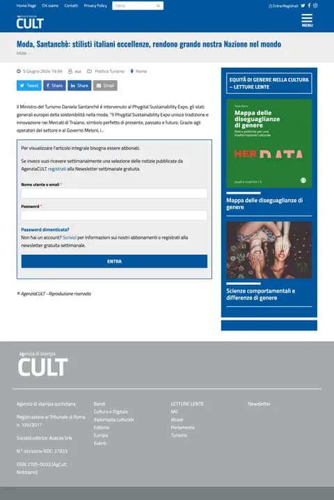 Agenzia Cult, 05.06.2024