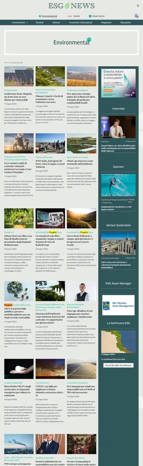 ESG News, 05.06.2024