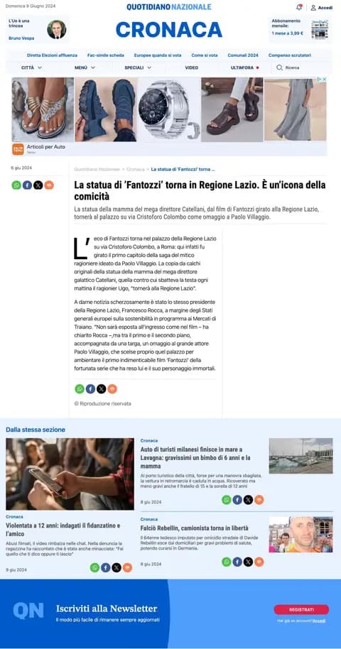 Quotidiano Nazionale, 06.06.2024