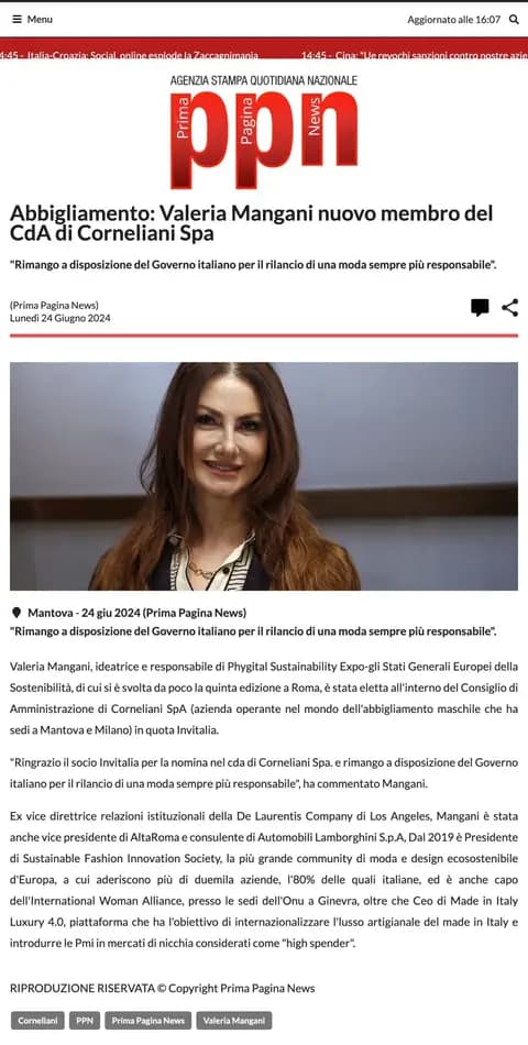 Prima Pagina News, 24.06.2024