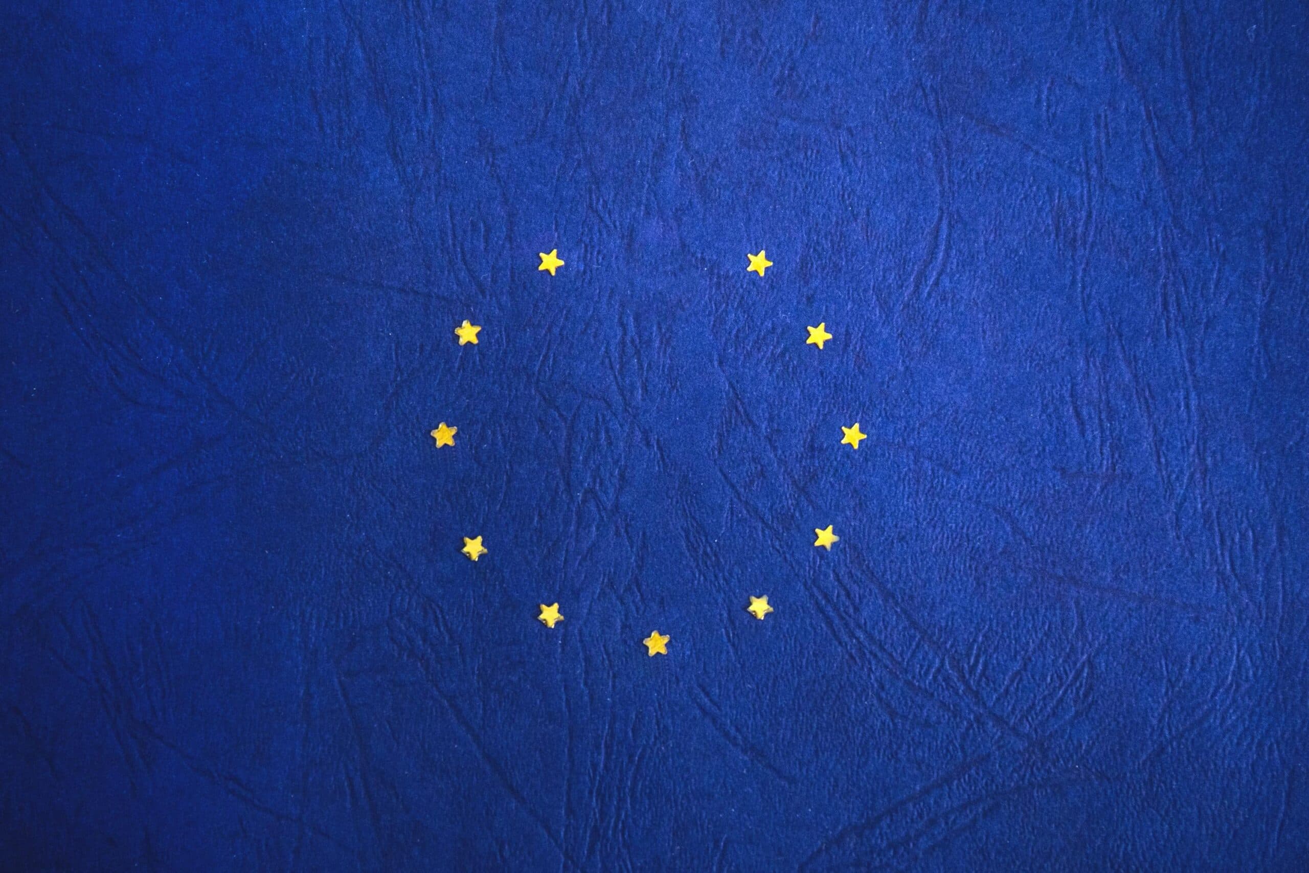 Bandiera dell'Unione Europea.