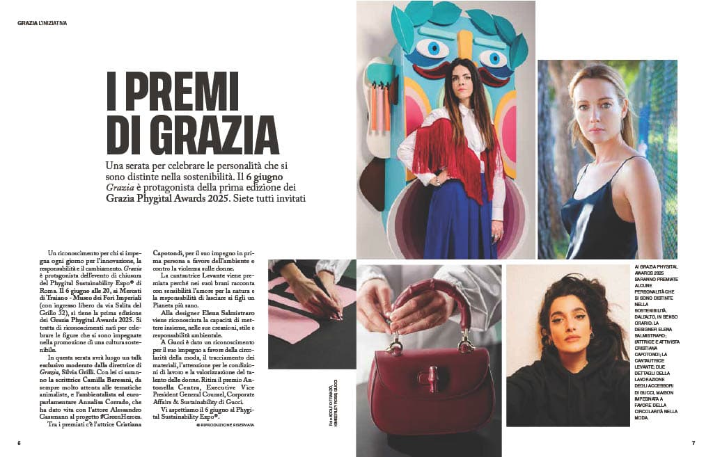 Grazia: i Grazia Phygital Awards.
