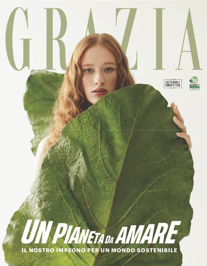 Grazia, copertina: Un pianeta da amare.